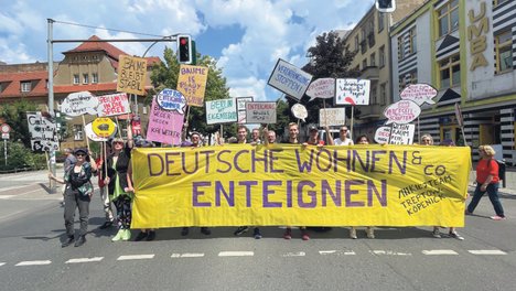 Deutsche Wohnen und Co enteignen