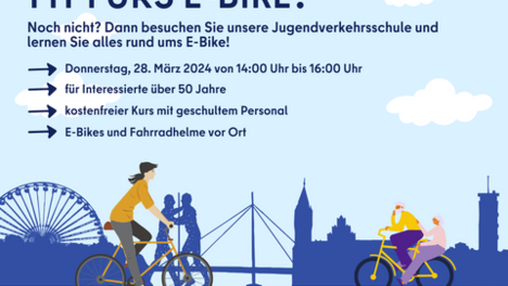 Fit für's E-Bike? März 2024
